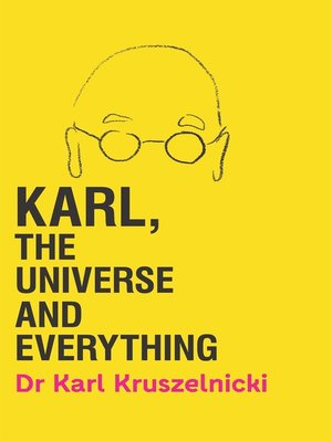 cover image of Karl, the Universe and Everything
